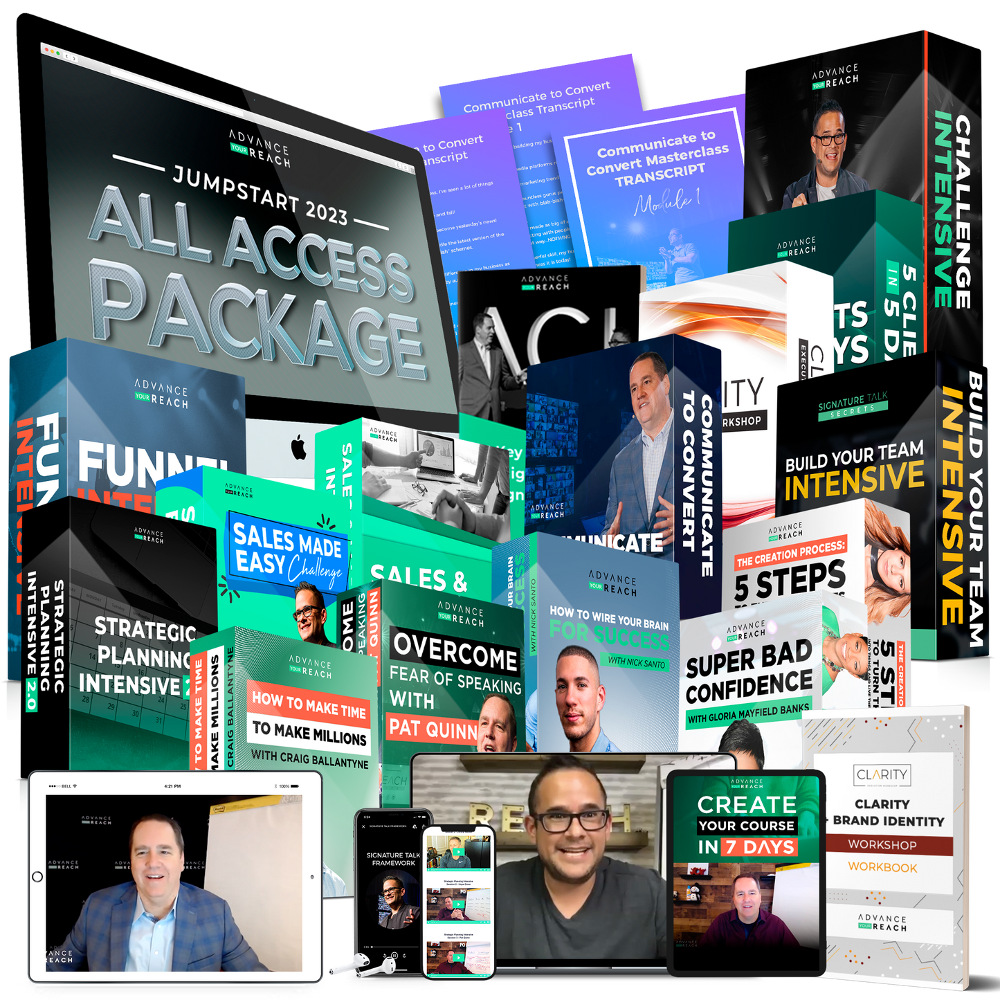 Jumpstart 2023 All Access Package