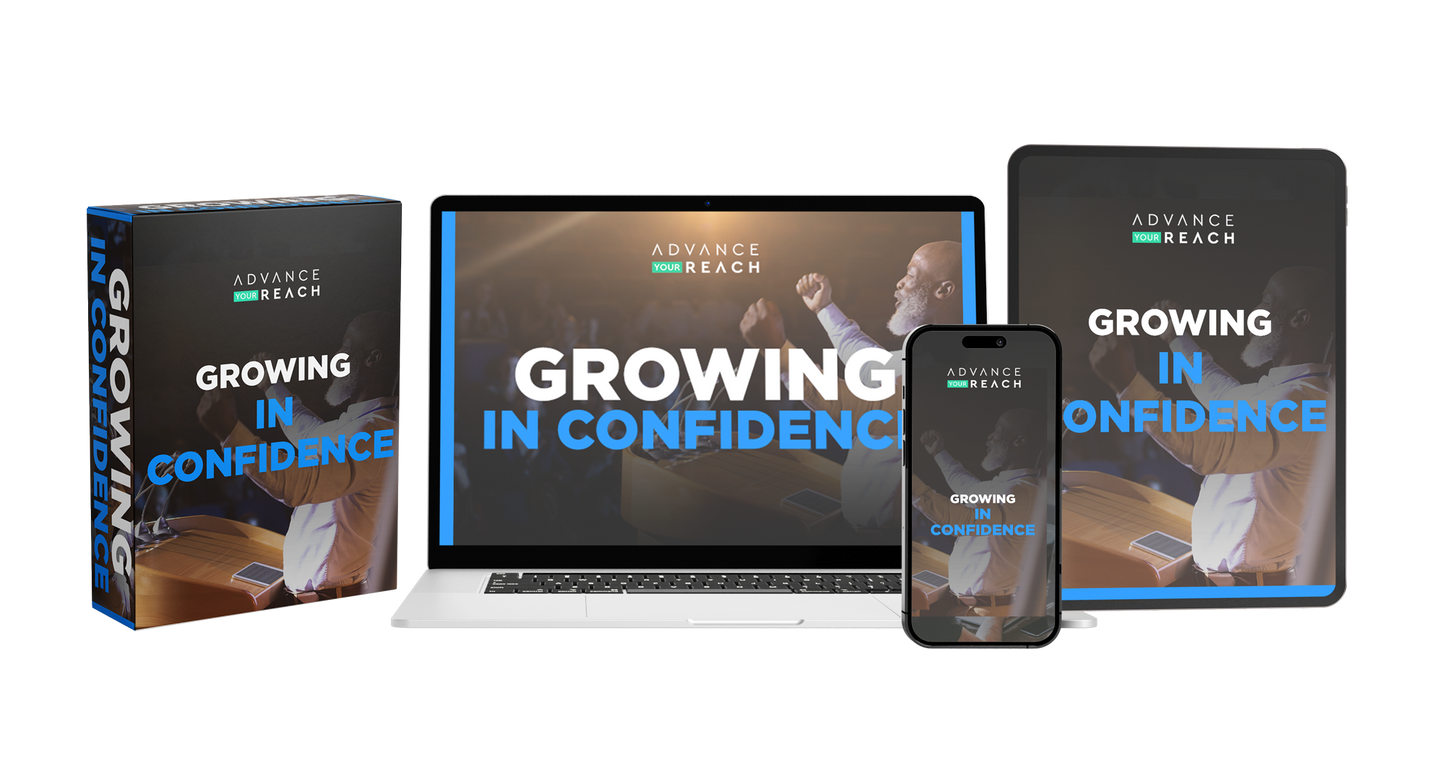 Growing in Confidence