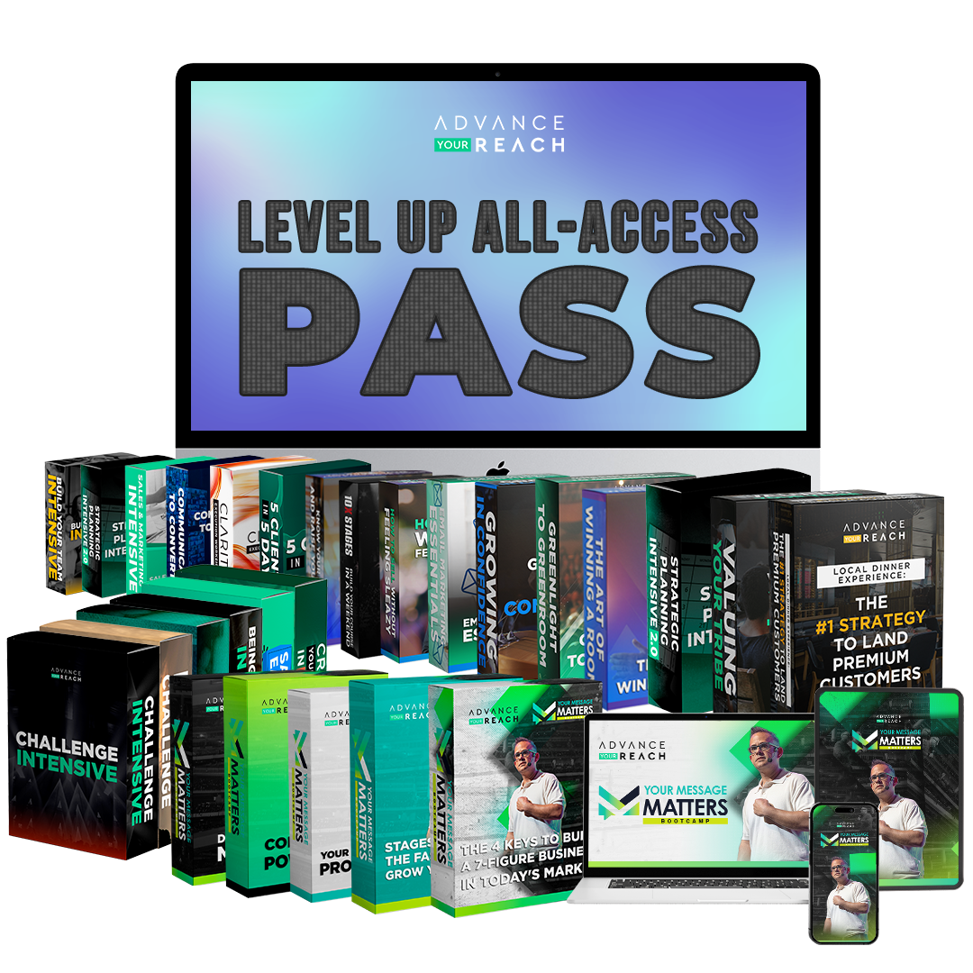 Level Up All-Access Pass