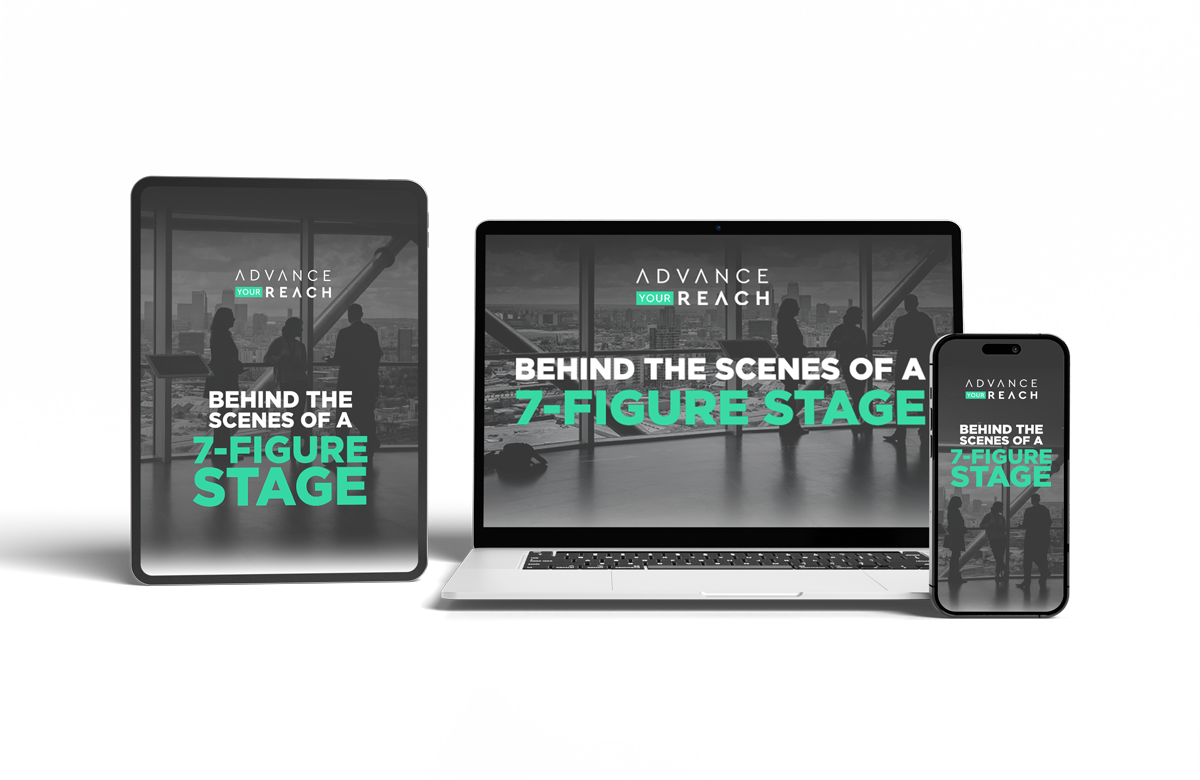 Behind the Scenes of a 7-Figure Stage