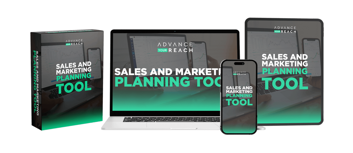 Sales and Marketing Planning Tools