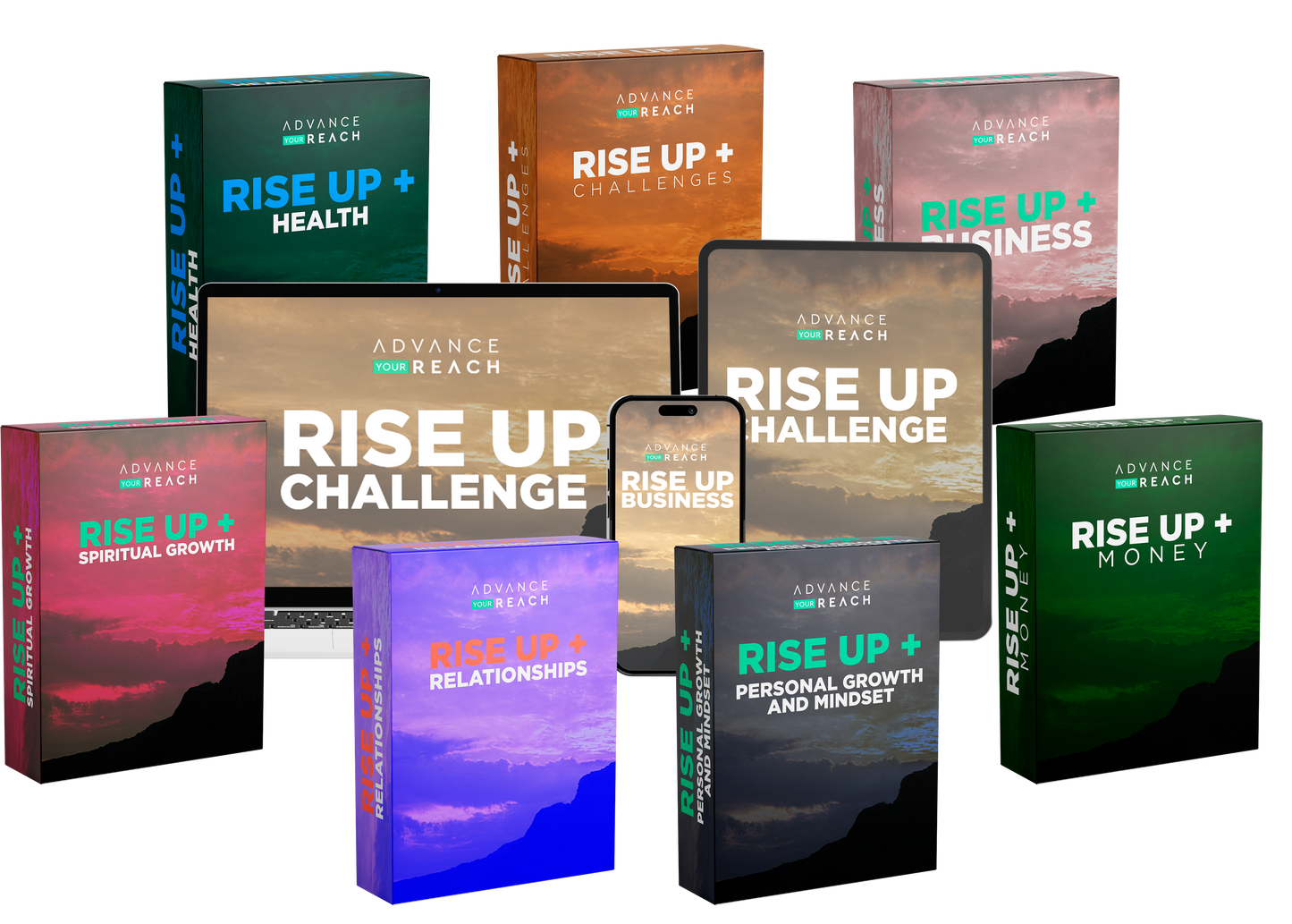 Rise Up+ Challenge