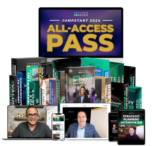 All-Access Pass – Advance Your Reach