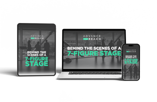 Behind the Scenes of a 7-Figure Stage