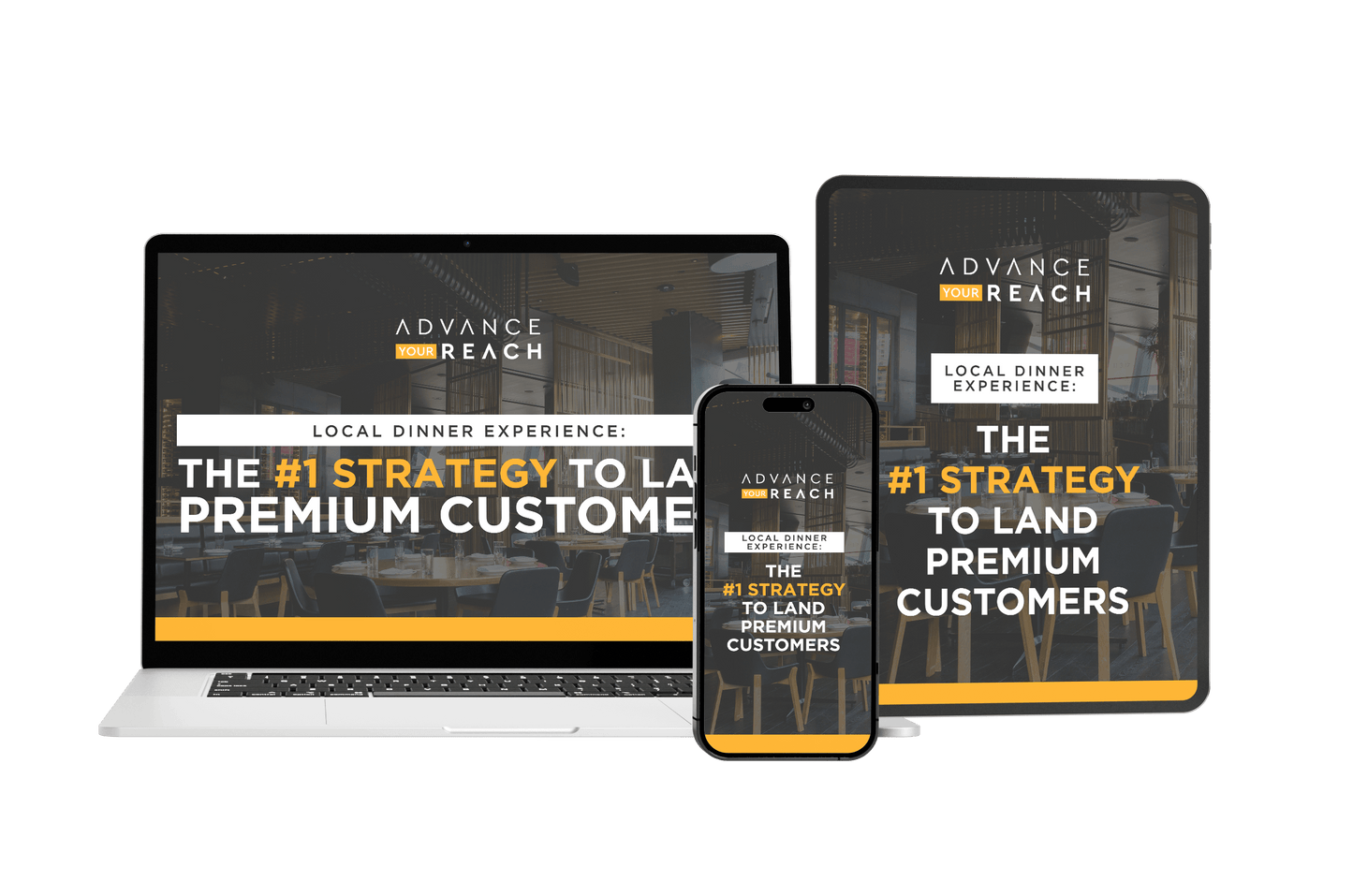 Local Dinner Experience: The #1 Strategy to Land Premium Customers