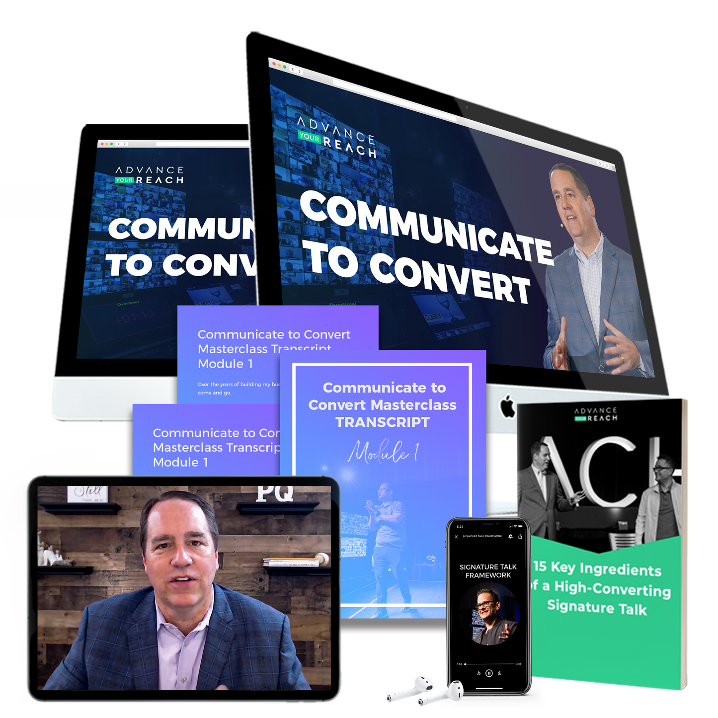 Communicate to Convert